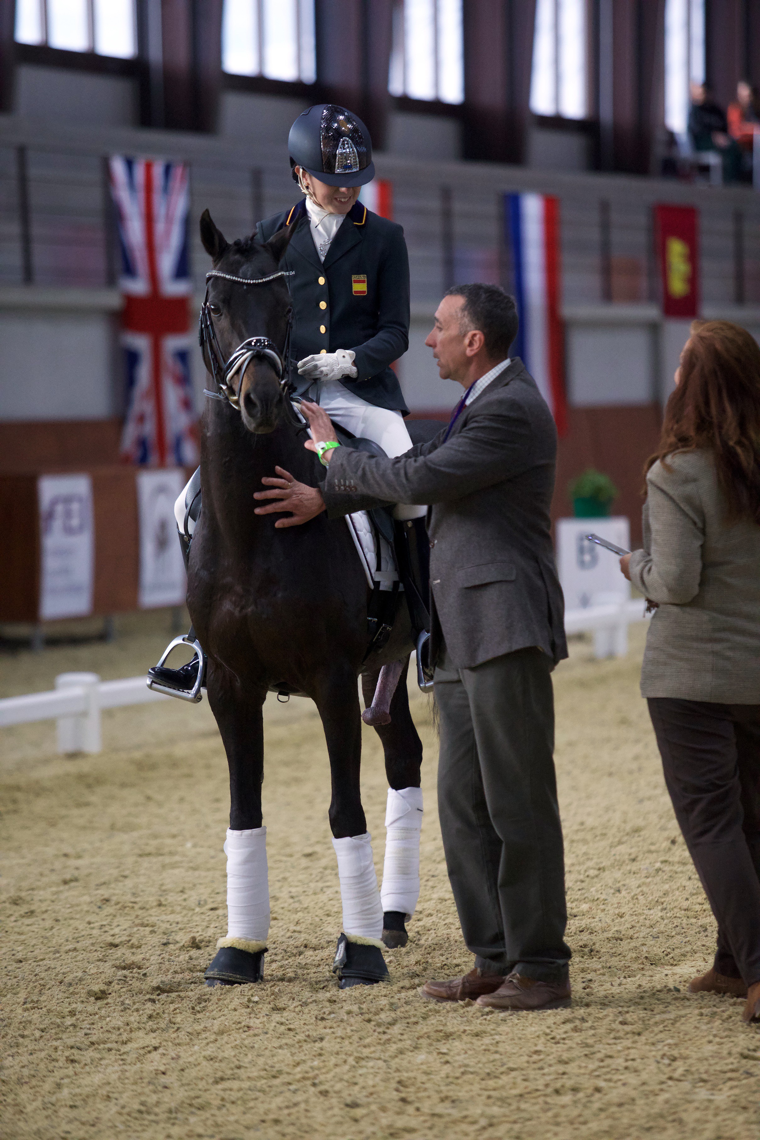 Tres nuevos Oros para Ane Martín Ladrón